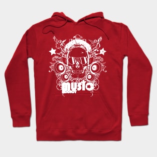 music addict Hoodie